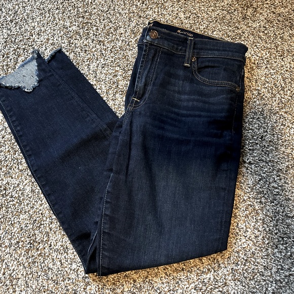 7 For All Mankind Denim - 7 For All Mankind the Ankle Skinny Jeans